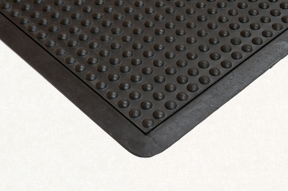 Bubble mat Black